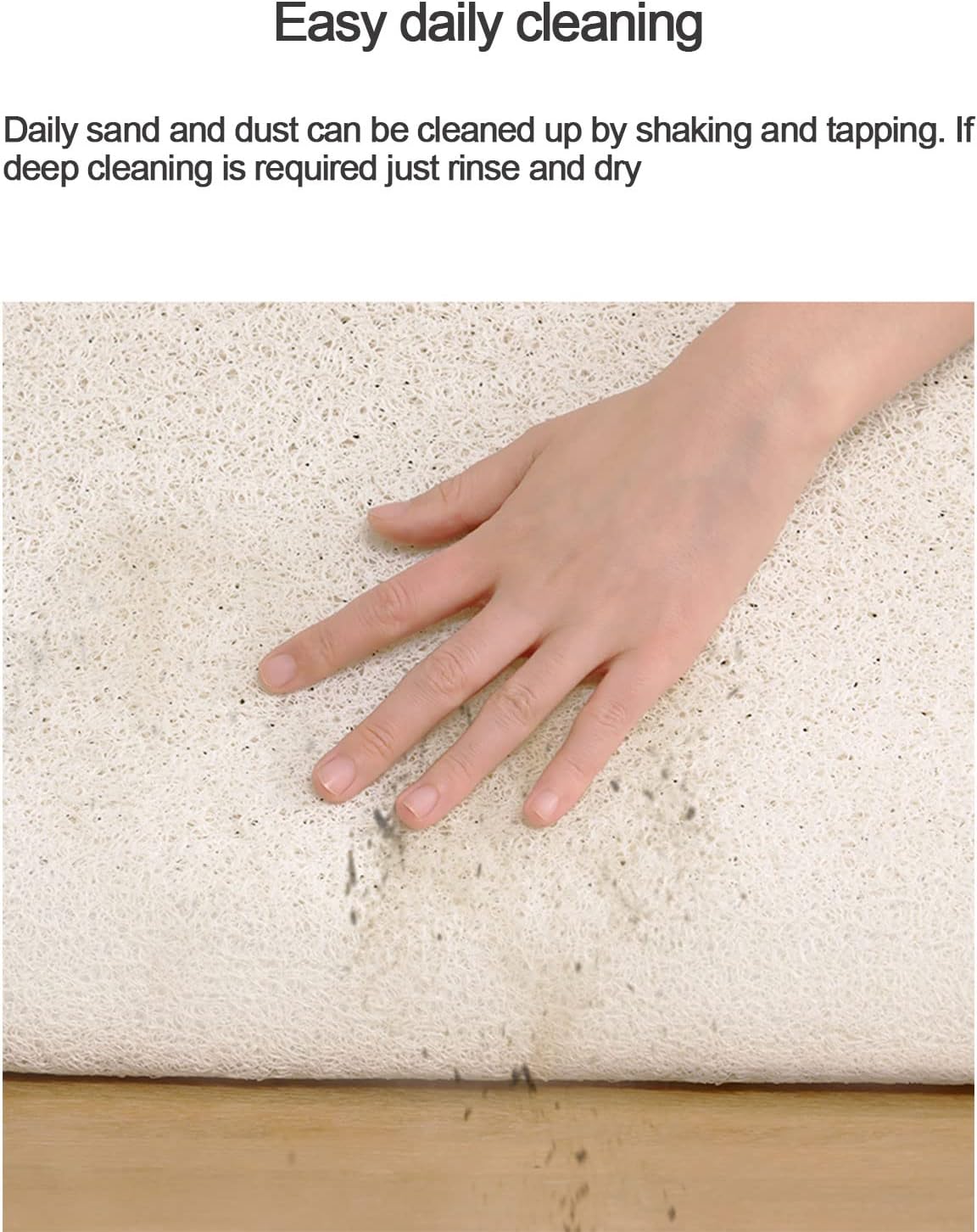 Non-Slip Comfort Bathtub Mats with Drain Soft Textured Fan-Shaped Shower Bath Mat PVC Loofah Shower Stall Mats C (G)