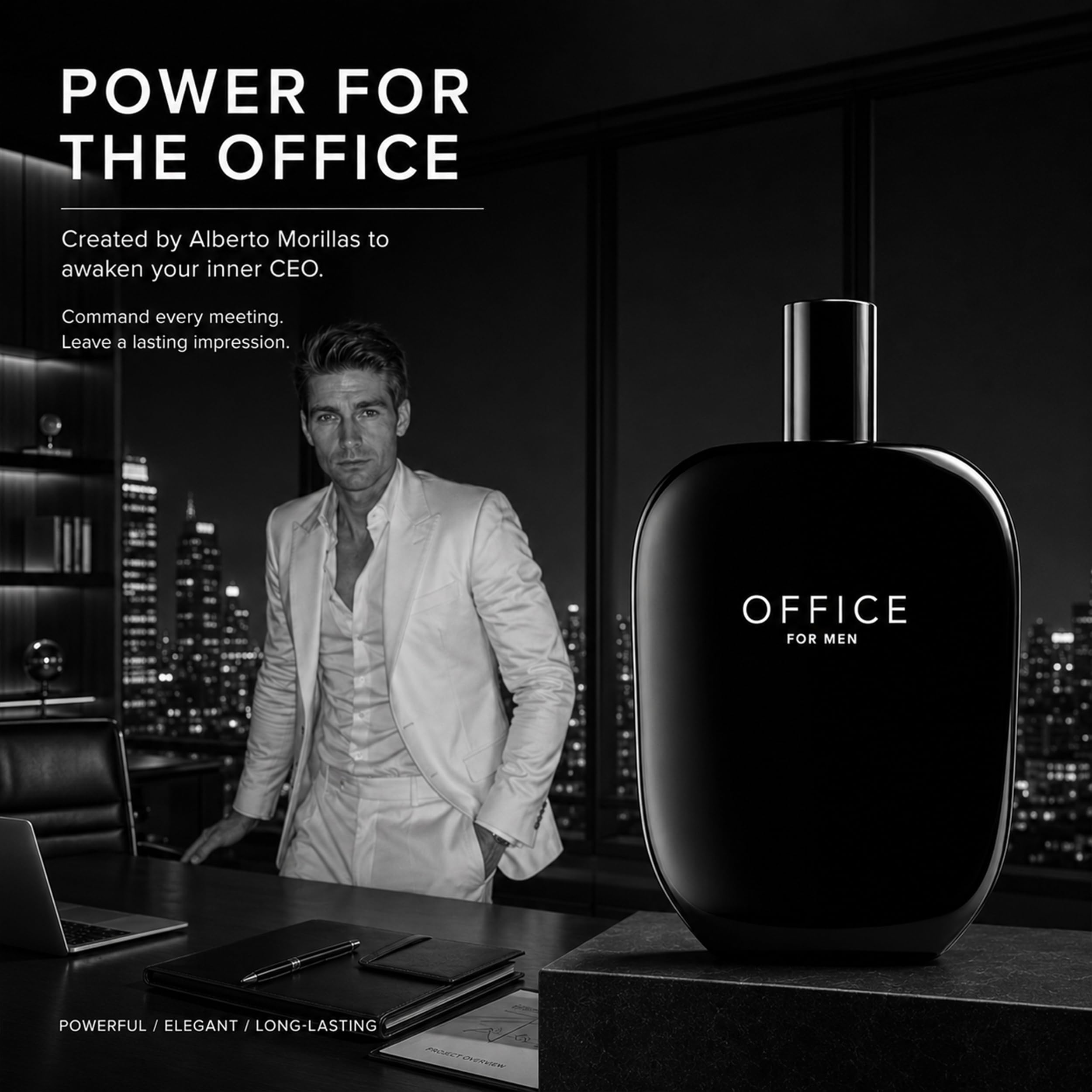 Fragrance One Office Eau de Parfum Spray für Herren, 100 ml