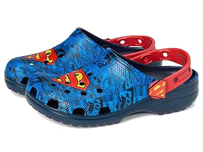 Crocs Kids Classic Superman Clogs (Little Kid/Big Kid) Kids Shoes