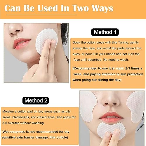 Miniatura 6 de Ácido glicólico 7% de tóner, solución de rejuvenecimiento de tonificación ácida glicólica al 7% para manchas y acné, exfoliación facial de poros