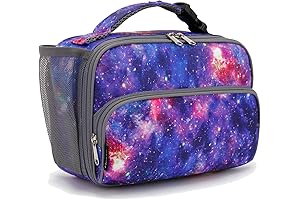 FlowFly Insulated Galaxy Lunch Box