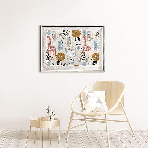 Miniatura 9 de Rompecabezas de 1000 piezas para adultos, piezas familiares que encajan perfectamente entre sí de 27.5 x 19.7 pulgadas, animales dibujados a mano