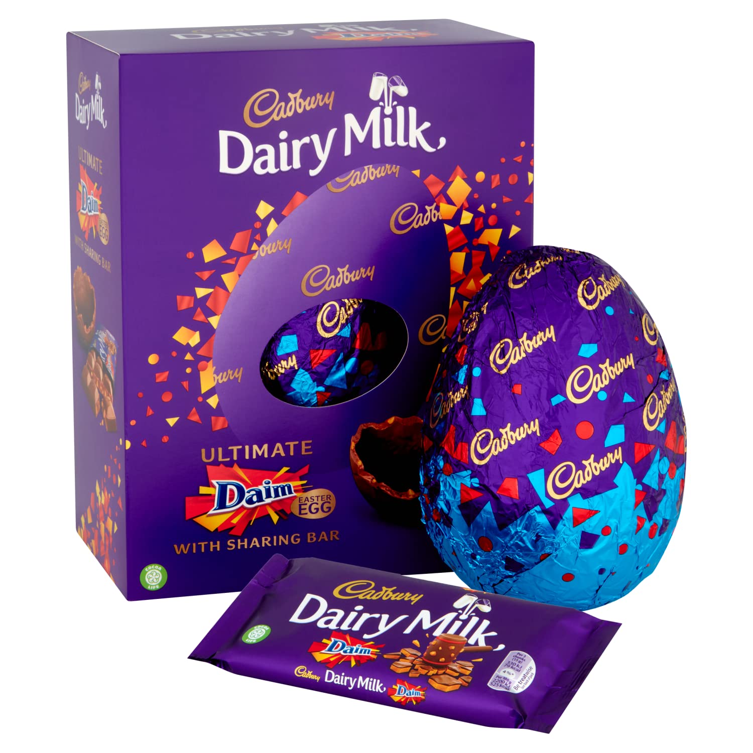 Buy Cadbury Dairy Milk Giant Daim Inclusion Easter Egg 542 g Online at