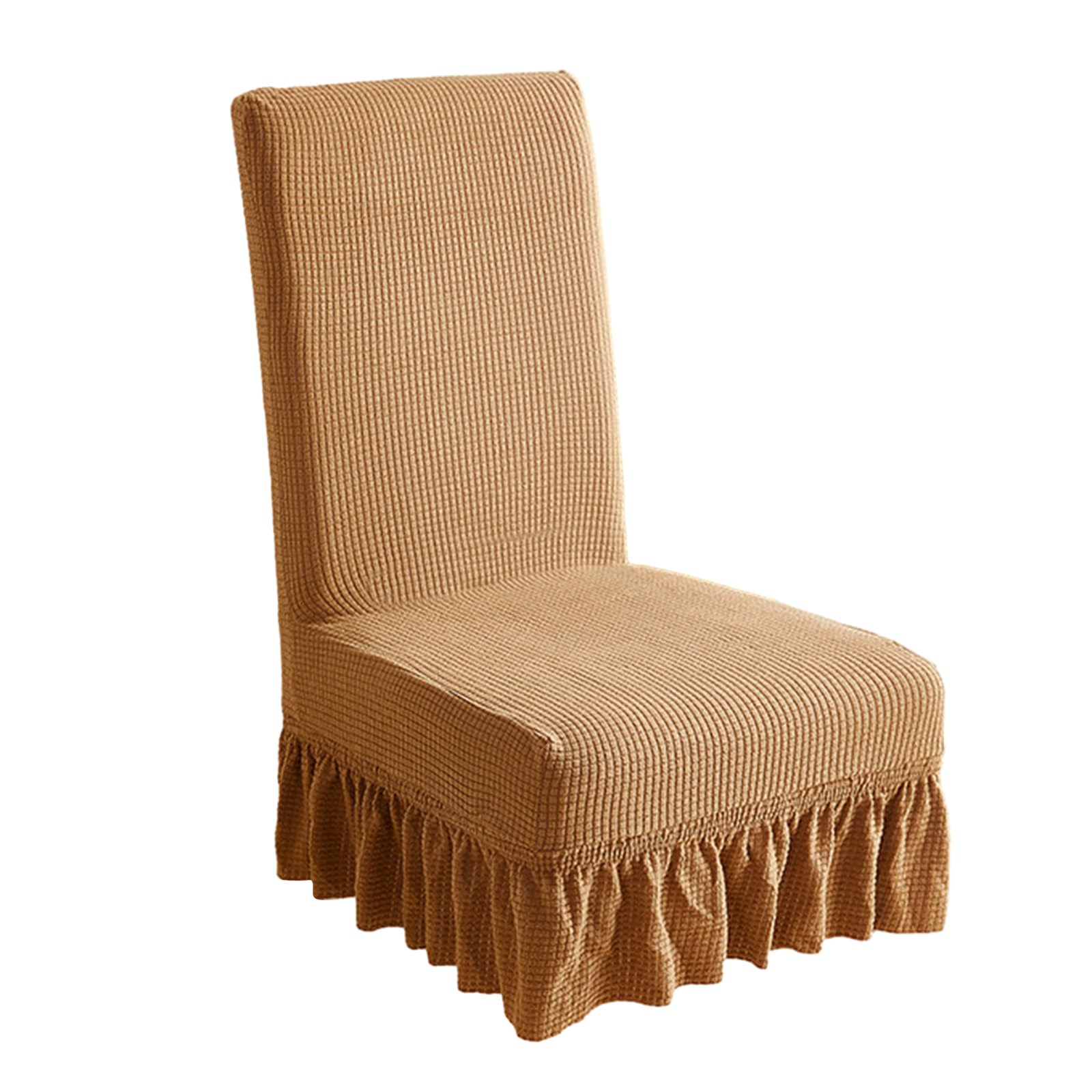 Tsophreniq Chair Covers for Dining Room, Soft Stretch Chair Slipcover for Large Size Dining, Washable Removable Protect Stretch Covers