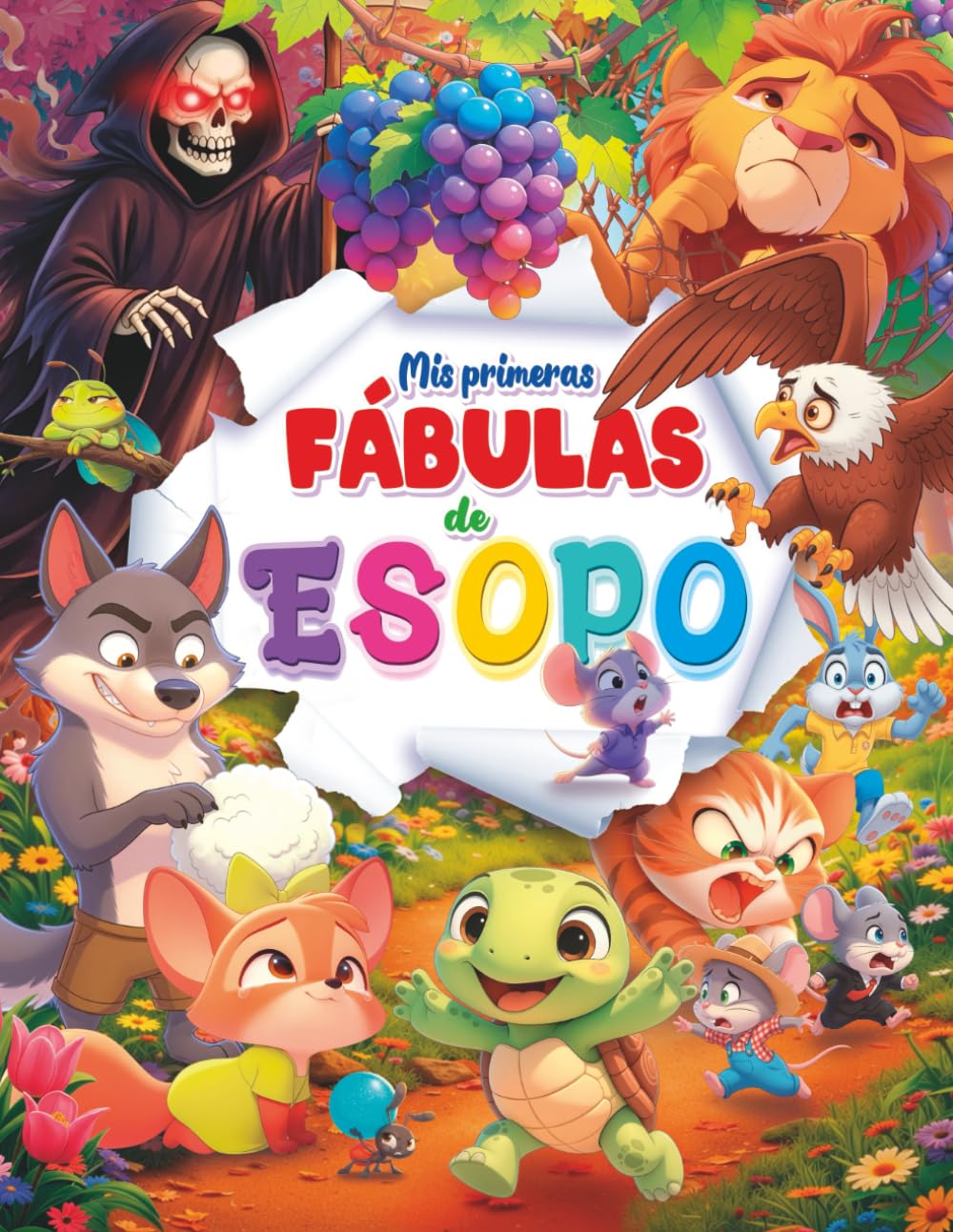 Mis primeras fábulas de Esopo