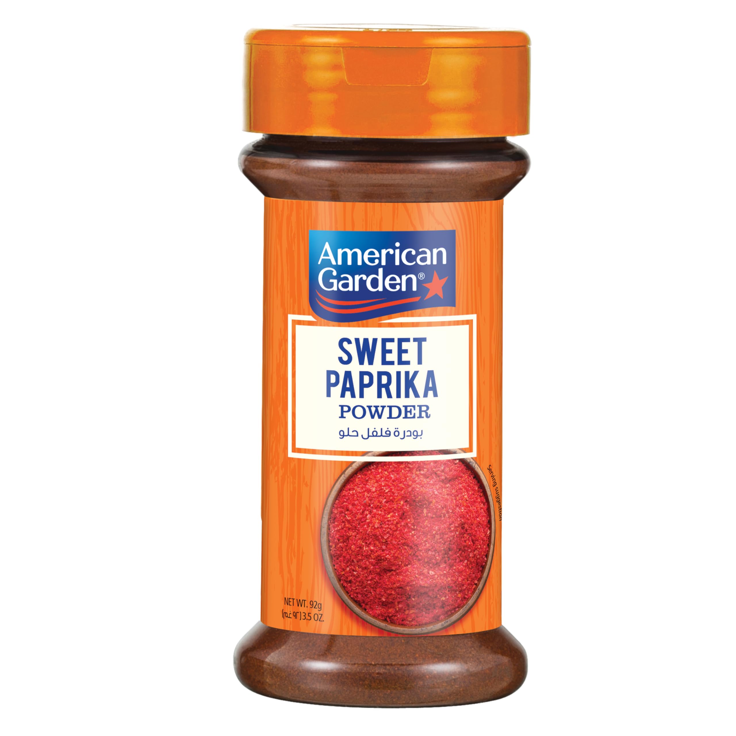 American Garden Sweet Paprika, 92 G