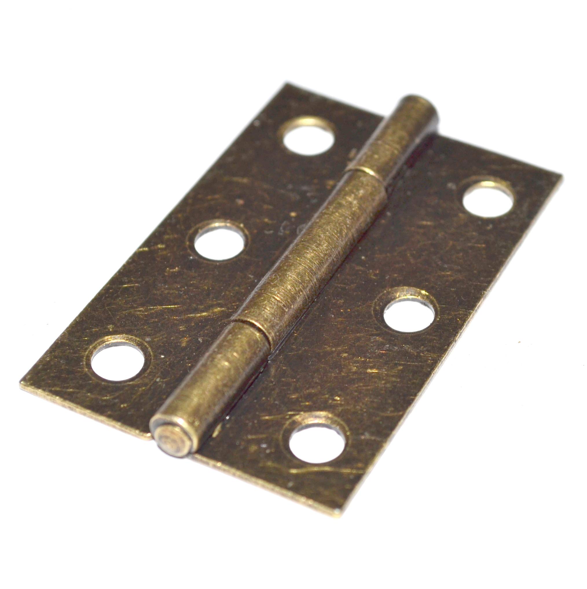 Lot De 10 Charnières Vintage Pliables En Laiton Avec Vis Pour Portes