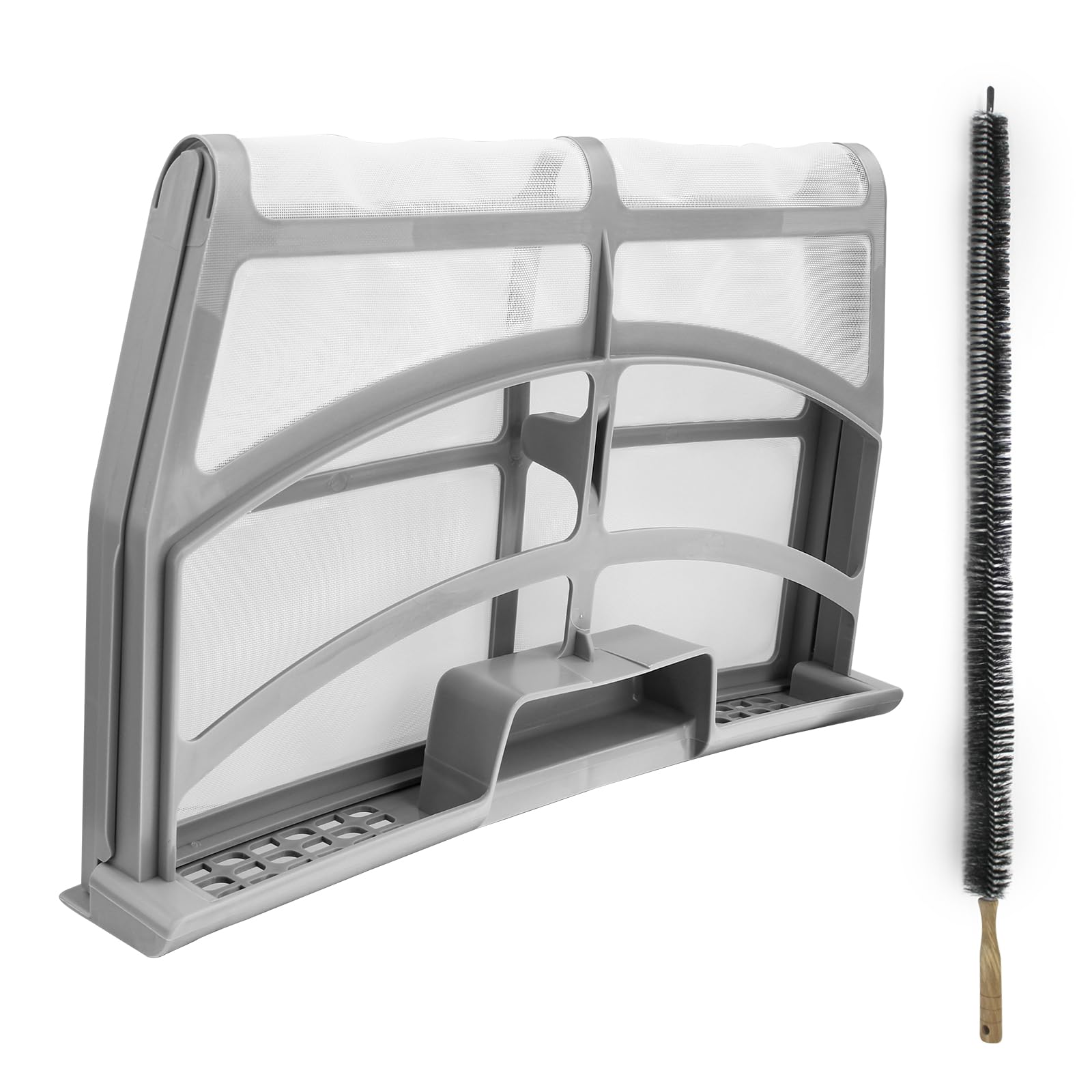 Photo 1 of W10859086 Dryer Lint Screen Filter with Dryer Lint Brush Replacement for Whirlpool Maytag Kenmore Dryer Replaces 4378144 W10608811 W10701353 AP5999318 PS11731421 EAP11731421 MEDB835DW4 MEDB835DW3