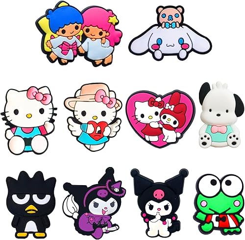 GUANKE Cuentas focales de silicona para Halloween, dibujos animados, lindas cuentas focales de silicona para bolígrafos, personajes, cuentas focales