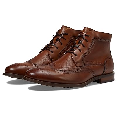 Florsheim Rucci Wingtip Lace Boot Men