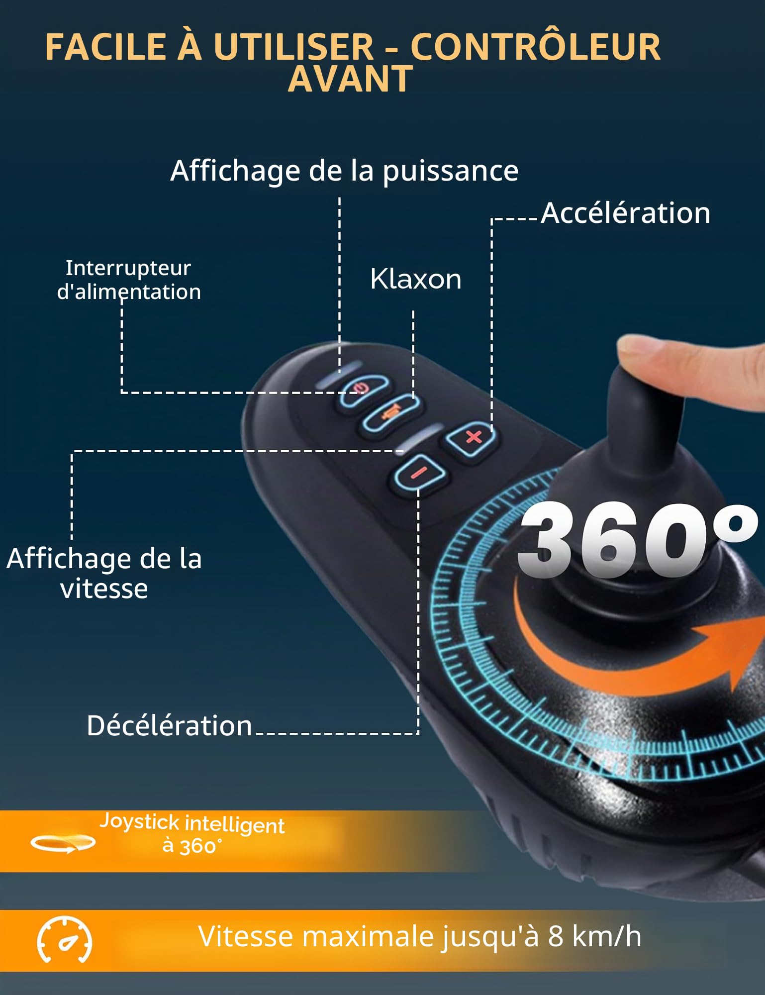 Fauteuil roulant électrique pliable, léger, avec batterie amovible de 10 Ah, approuvé par les compagnies aériennes, charge 120 kg, taille de voyage, moteur sans balais tout terrain