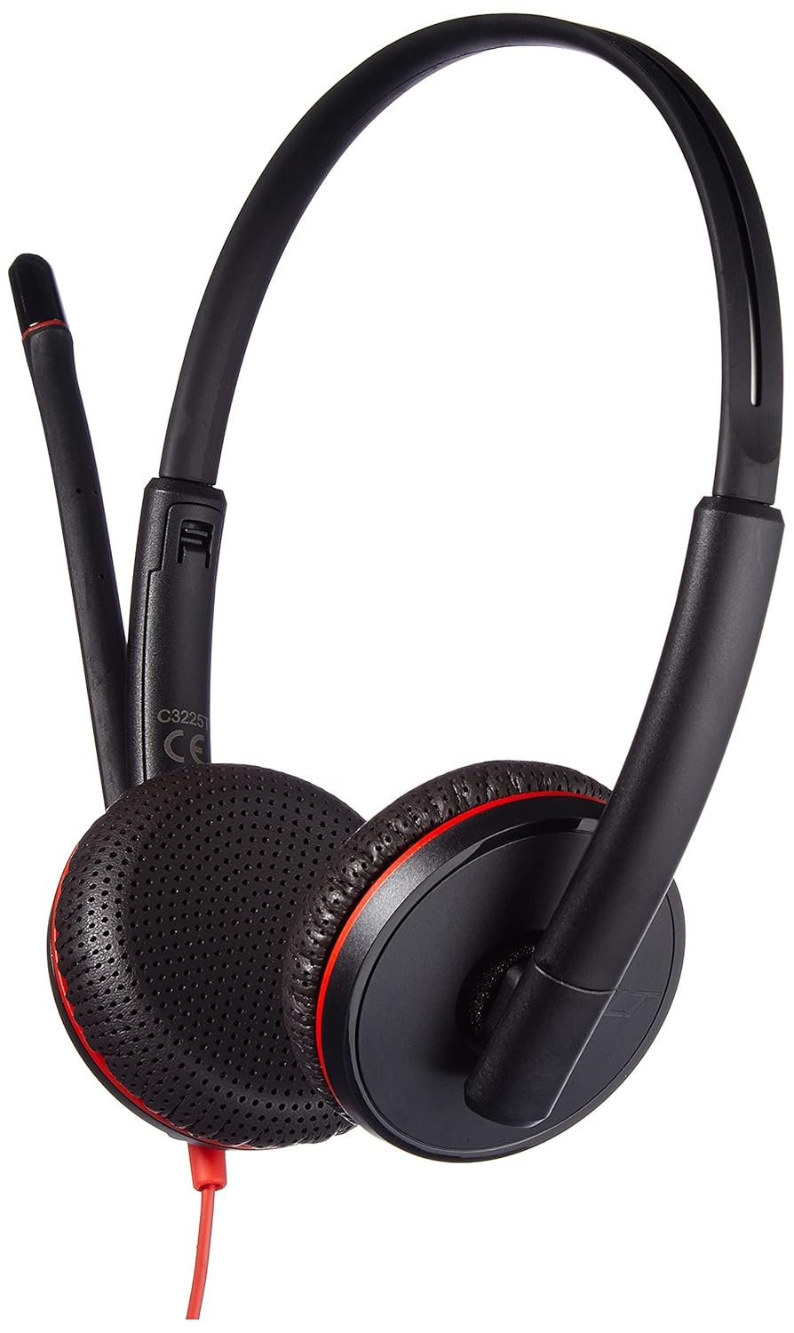 Plantronics Blackwire C3225 Stereo Headset with USBA & 3.5mm