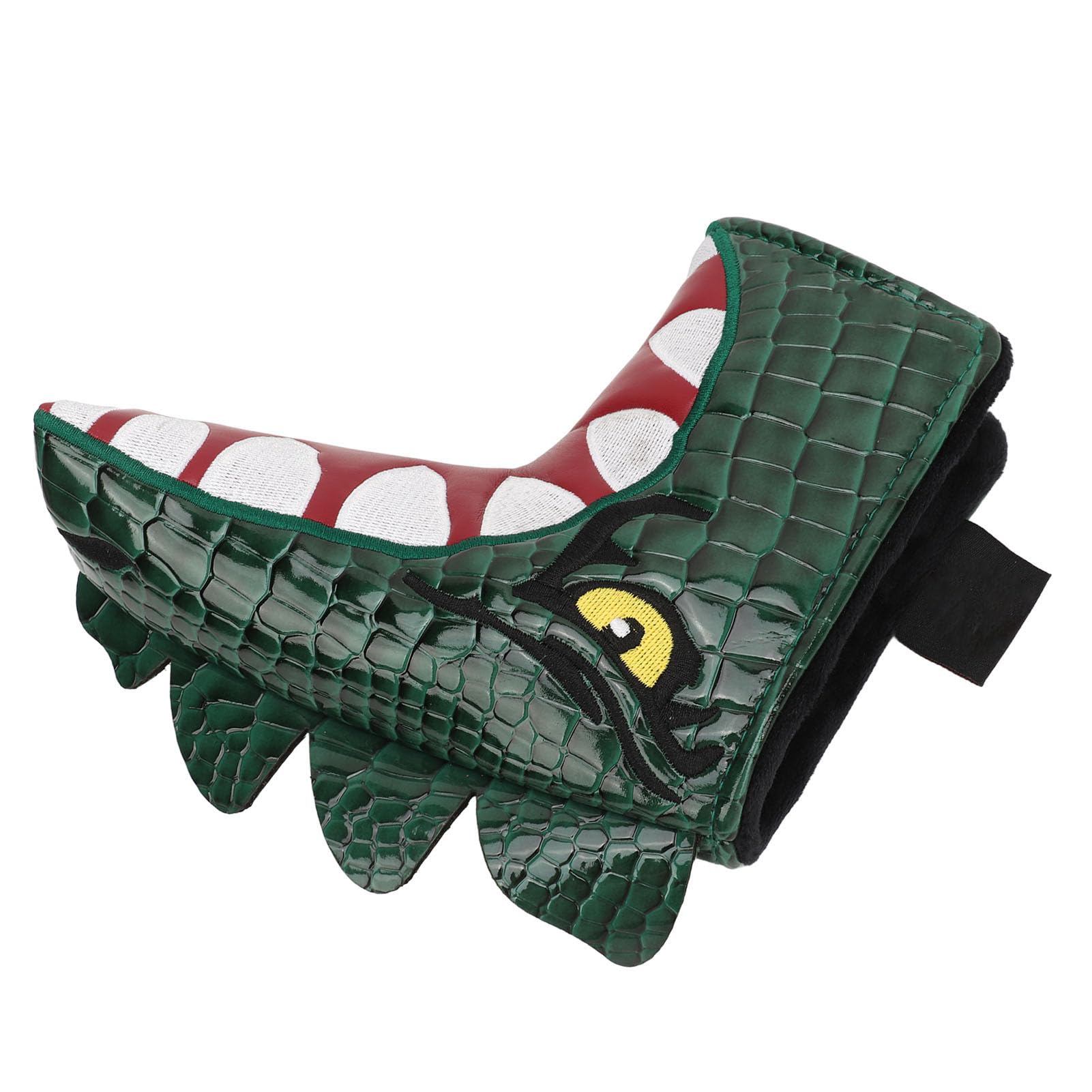 Acouto Dinosaurierform Putter Cover Headcover Putterabdeckung PU Stoff Weichfutter Set Dinosaurier A, das auf Out Einen Kurs aus Geformtem Stoff Dinosaurier Putter Cove Ausgeht