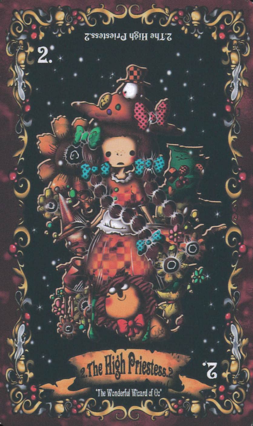 Amazon.co.jp: 童話タロット・ライダー・ウェイト版「Story's〜Fairy