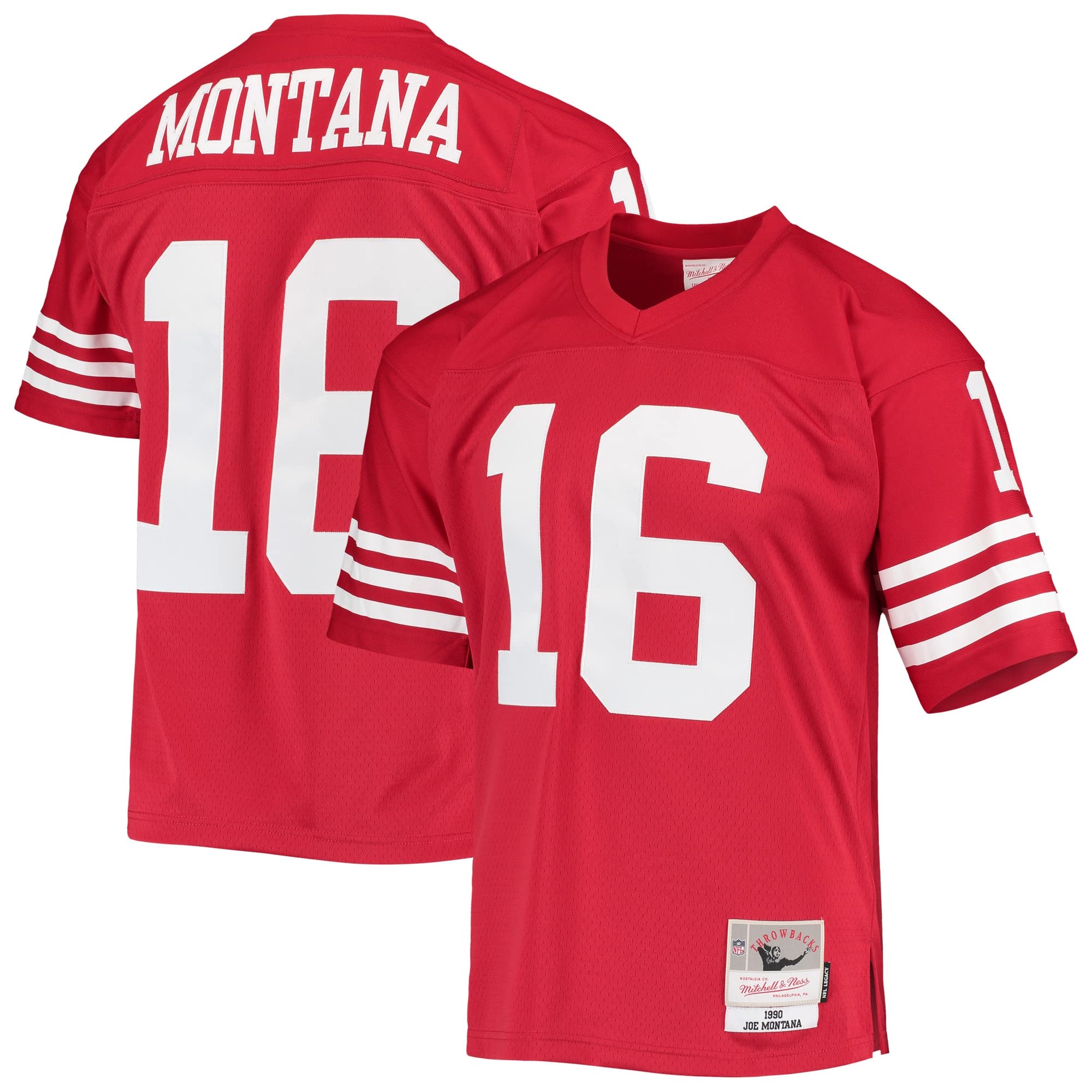 Mitchell & Ness NFL Legacy Throwbacks Collection Jersey Trikot San Francisco 49ers