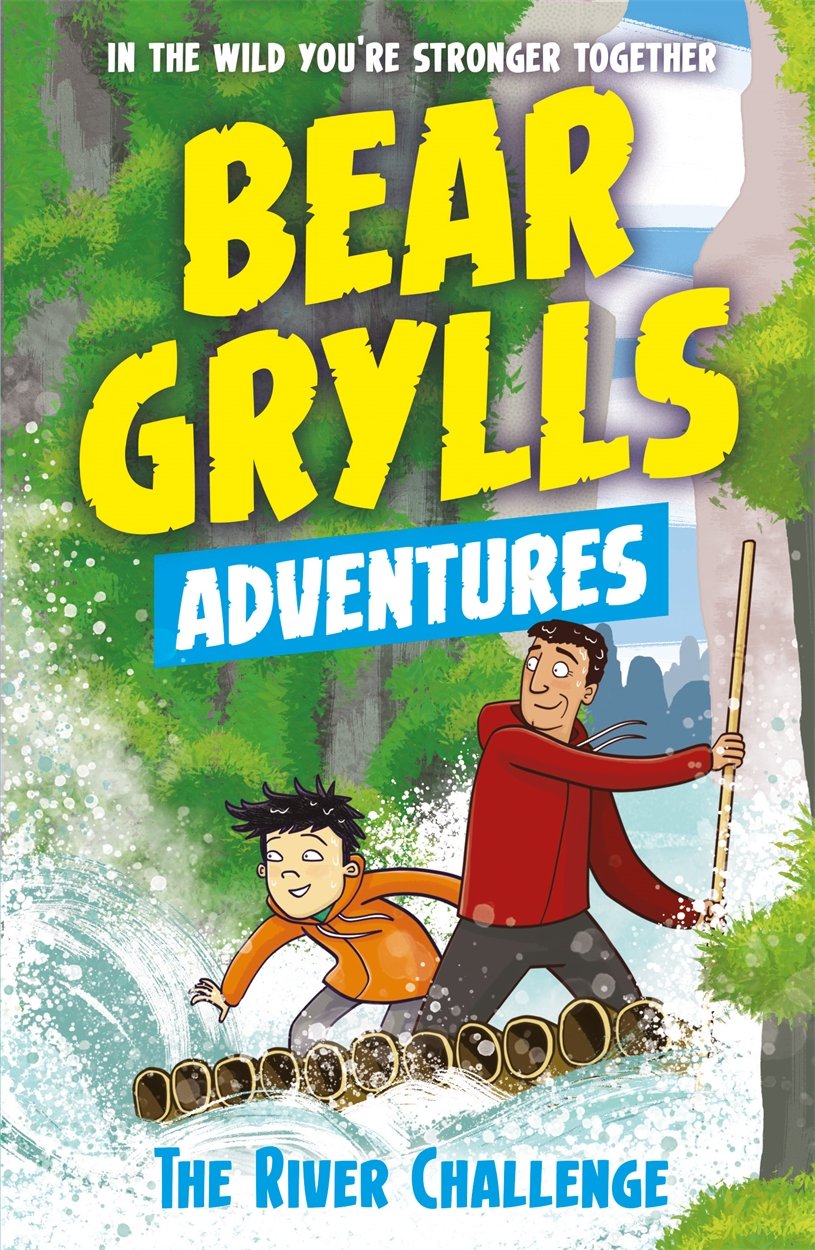 A Bear Grylls Adventure 8冊 A Bear Grylls Adventure 8: The Safari Challenge: Amazon.co