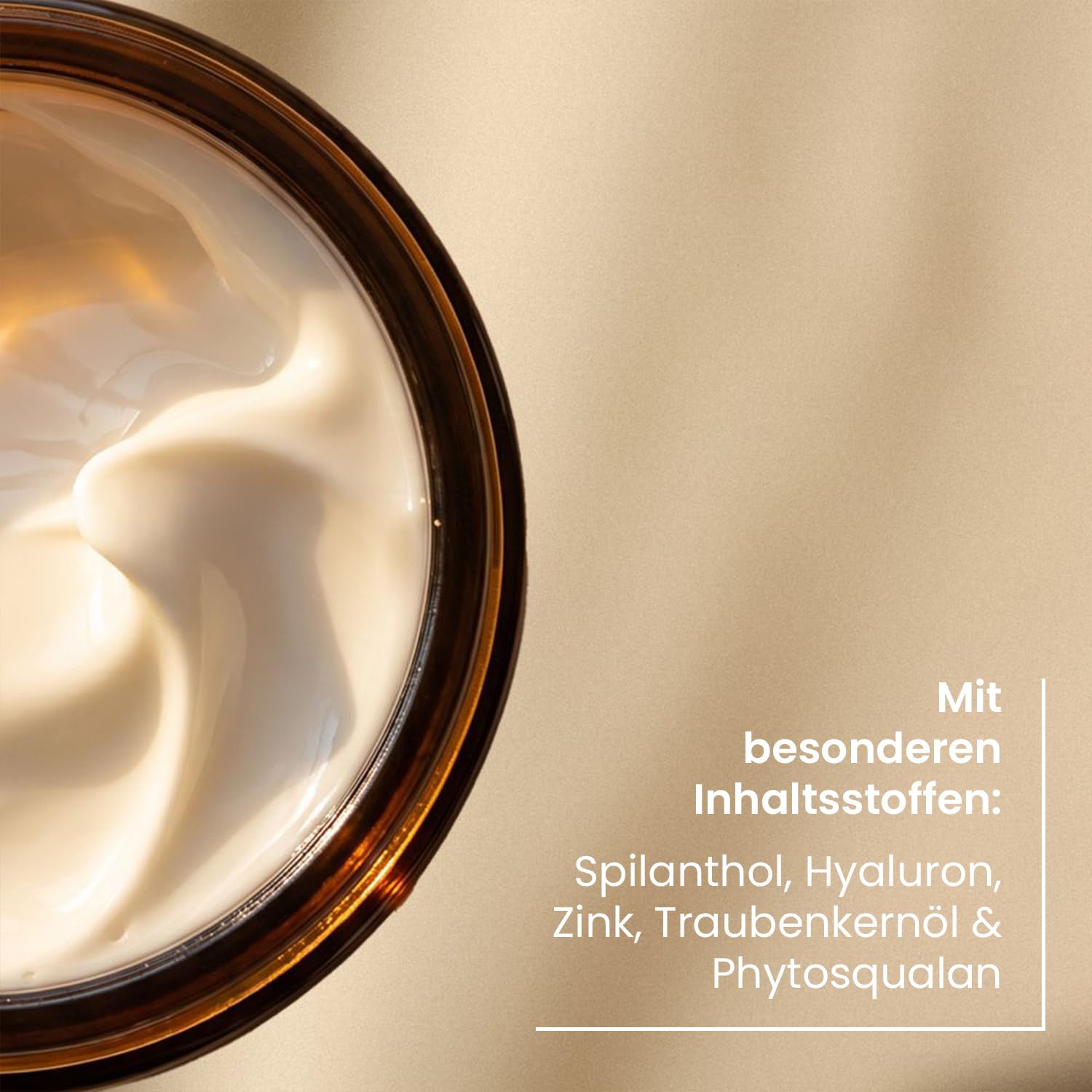 Spilanthox therapy - Extreme Night Repair - Gesichtscreme zur Faltenreduktion - intensive Anti-Aging Gesichtspflege über Nacht - Spilanthol, Hyaluronsäure & Zink - Naturkosmetik - 50ml