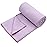 Eunzel Yoga Towel,Hot Yoga Mat Towel with Grip Dots Sweat Absorbent Non-Slip for Hot Yoga, Pilates and Workout 24 x72, Taro Purple