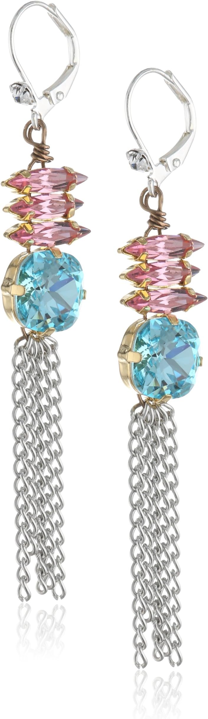 Tova Jewelry Small Tassel Drop Earrings