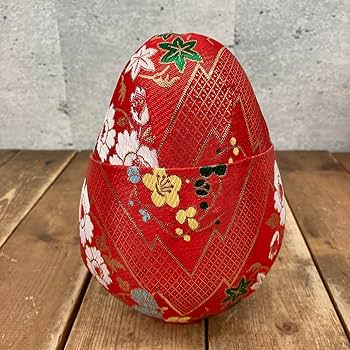 Amazon.co.jp: 郷土玩具 郷土芸術 姫達磨 女の子 縁起物 開運七