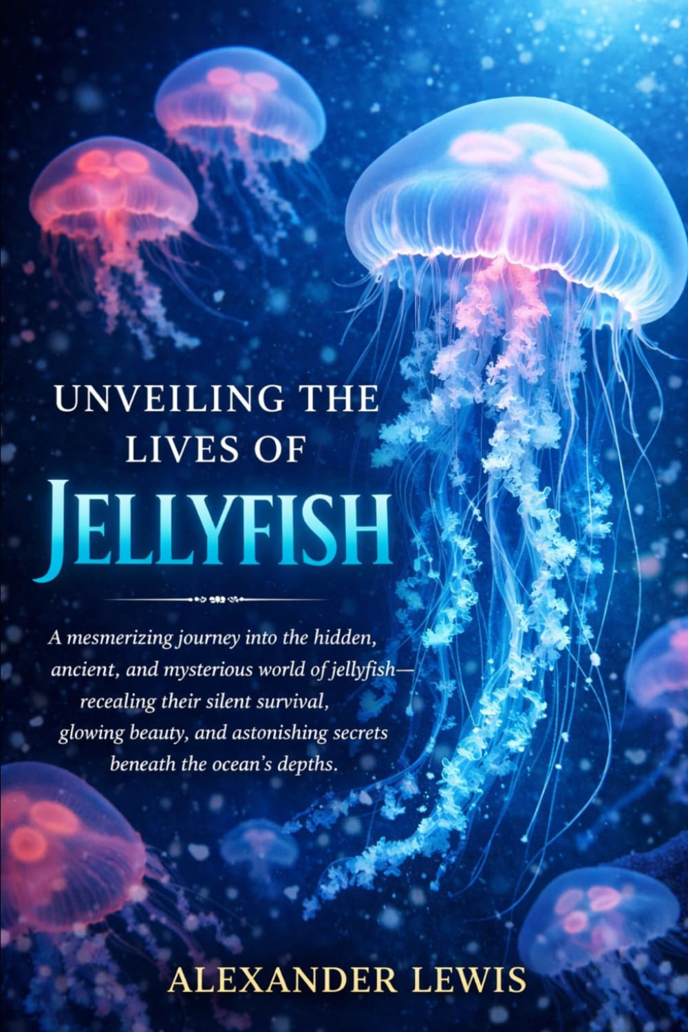 UNVEILING THE LIVES OF JELLYFISH: A mesmerizing journey into the hidden, ancient, and mysterious world of jellyfish—revealing their silent survival, ... secrets beneath the ocean’s depths.