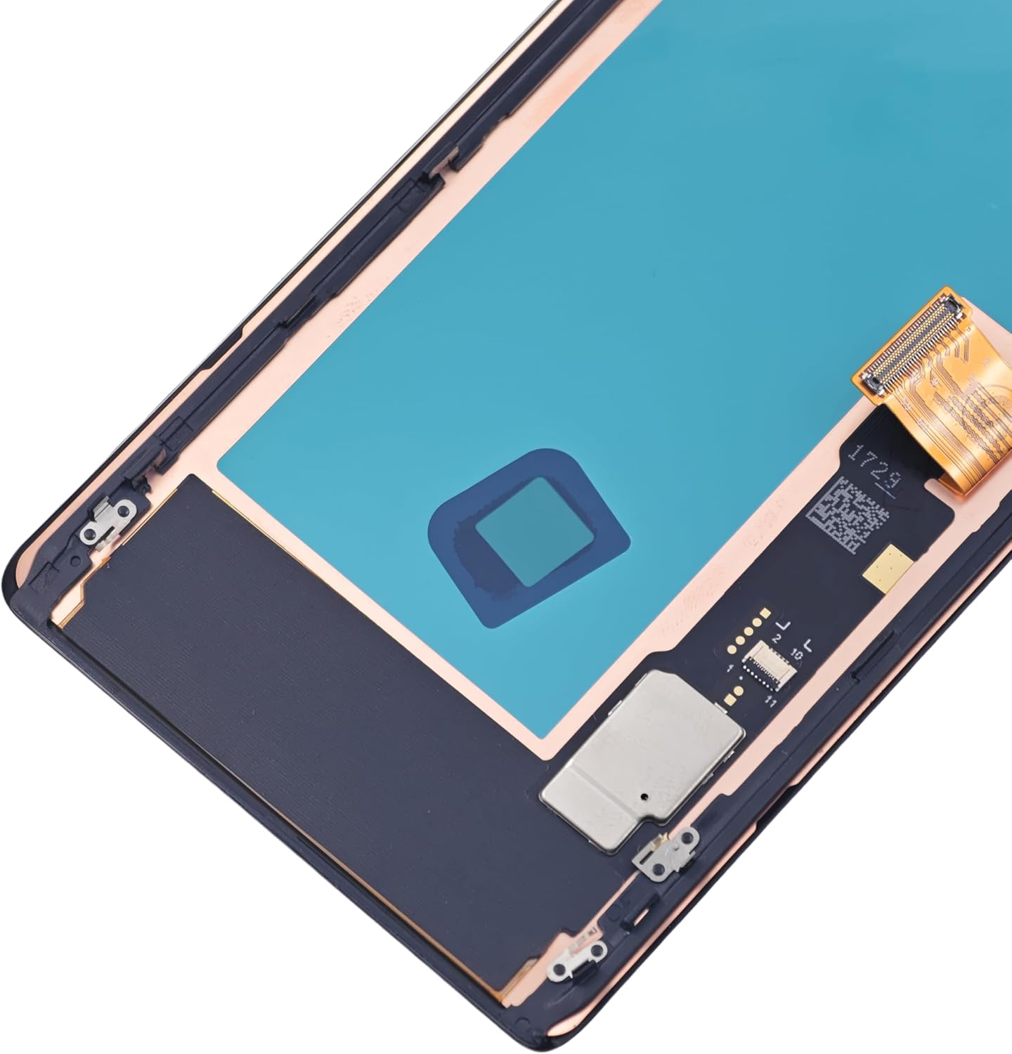 Amoled for Google Pixel 6 Pro Screen Replacement with Frame for Pixel 6 Pro Screen Replacement G8VOU GLUOG LCD Display digitizer Touch Screen Assembly with Repair Part Tools (Black)