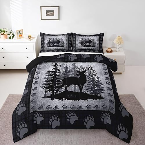 Miniatura 183 de Castle Fairy Juego de edredón de elefante de dibujos animados, tamaño individual, juego de edredón Kawaii de animales salvajes para niños y niños