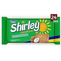 Vista 7 de Wibisco Shirley Biscuits, chocolate, 3.7 oz (paquete de 24)