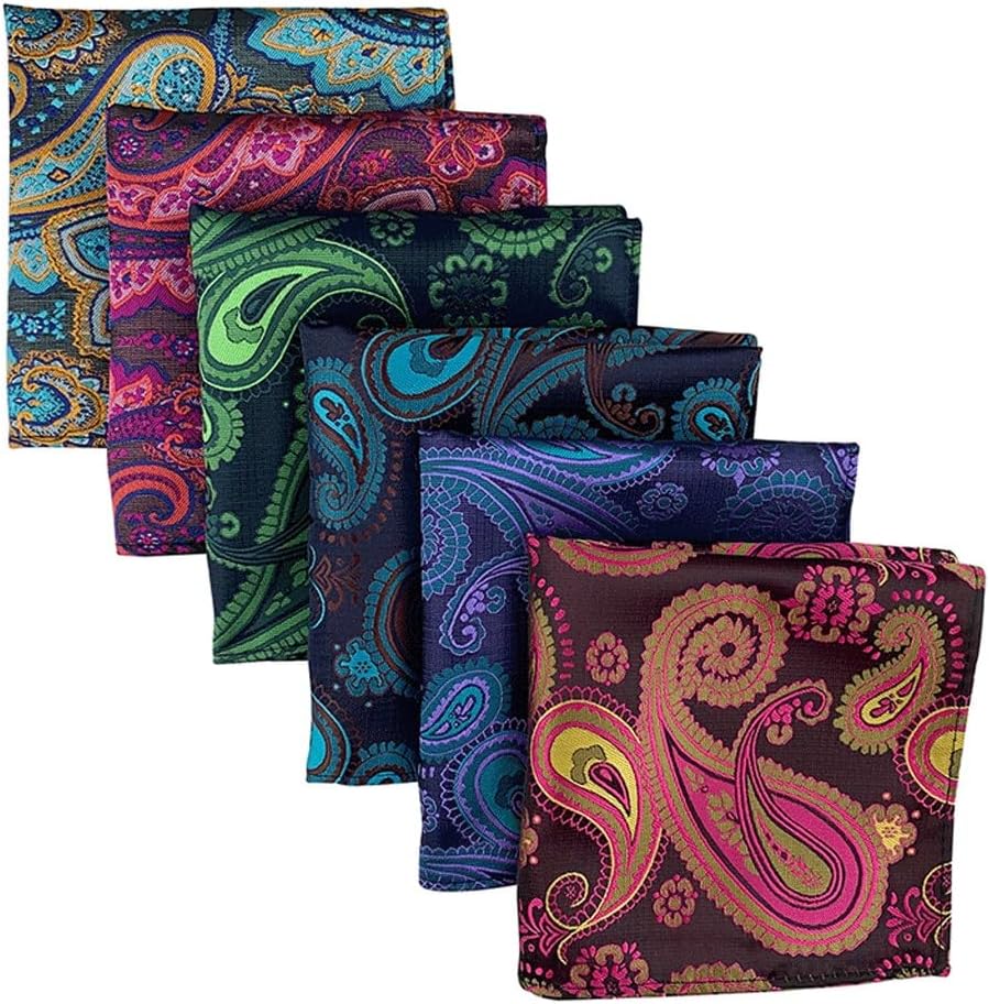 Handkerchief Square Suit Pocket Towel Formal Party Accessory