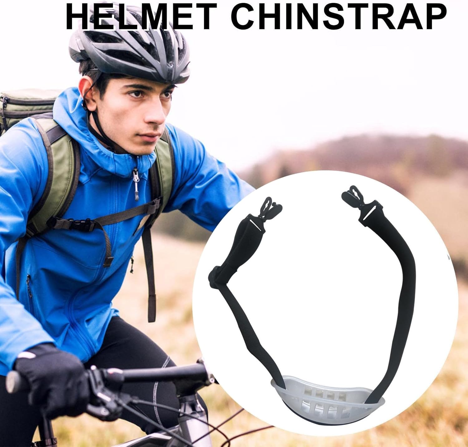 Jugulaire Pour Casques De Chantier : Protection Individuelle