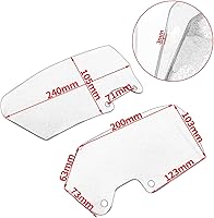 Vista 2 de Protector de parabrisas para parabrisas de B&MW R1200GS para R 1200 GS para R 1200 GS 1200GS para A&dv 2006 2007 2008 2009 2010 2011 2012 2013