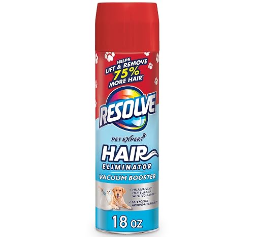 Resolve Pet Hair Eliminator Carpet Booster 18 Oz