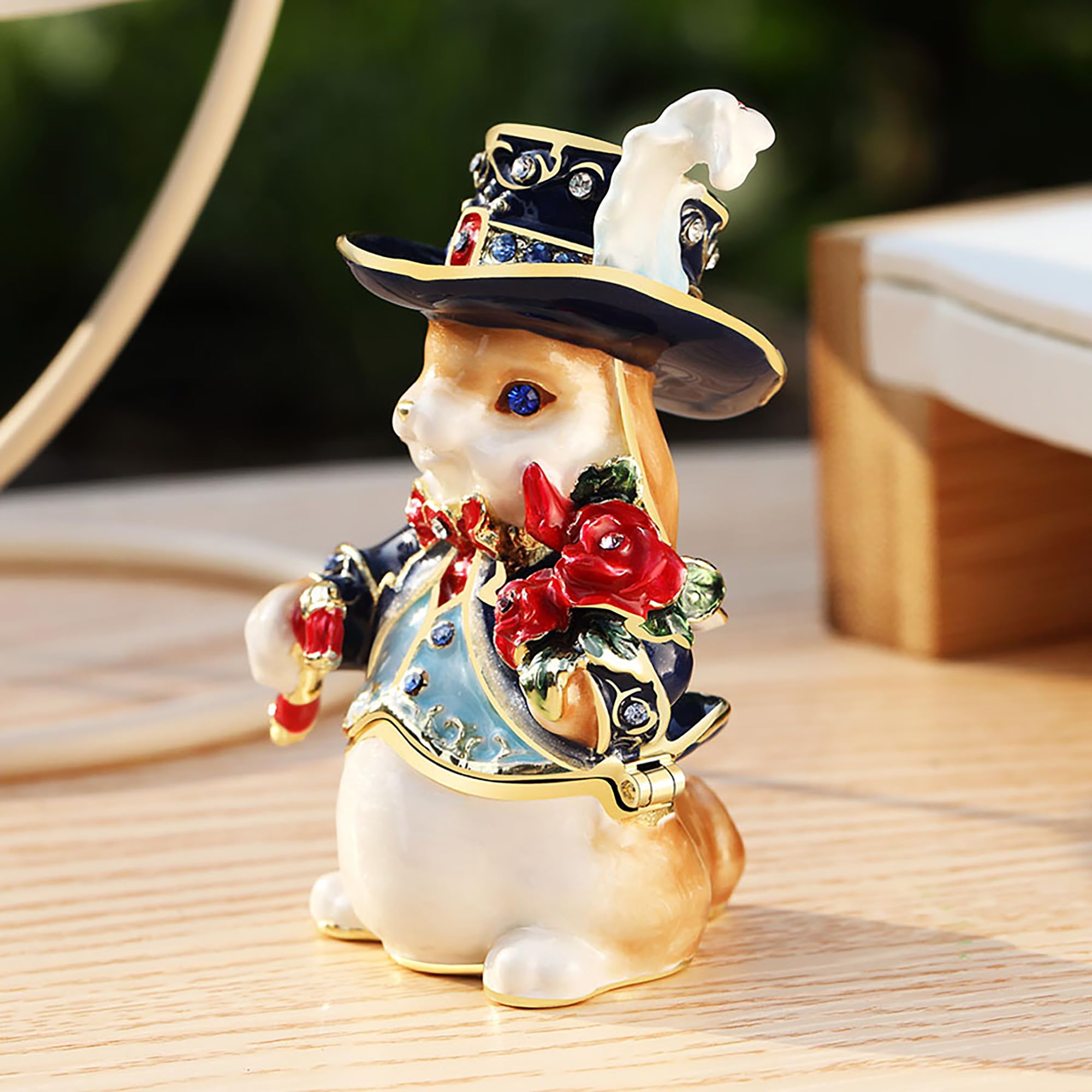 Amazon｜うさぎシリーズ うさぎ男爵 うさぎ婦人うさぎ婦人（春色