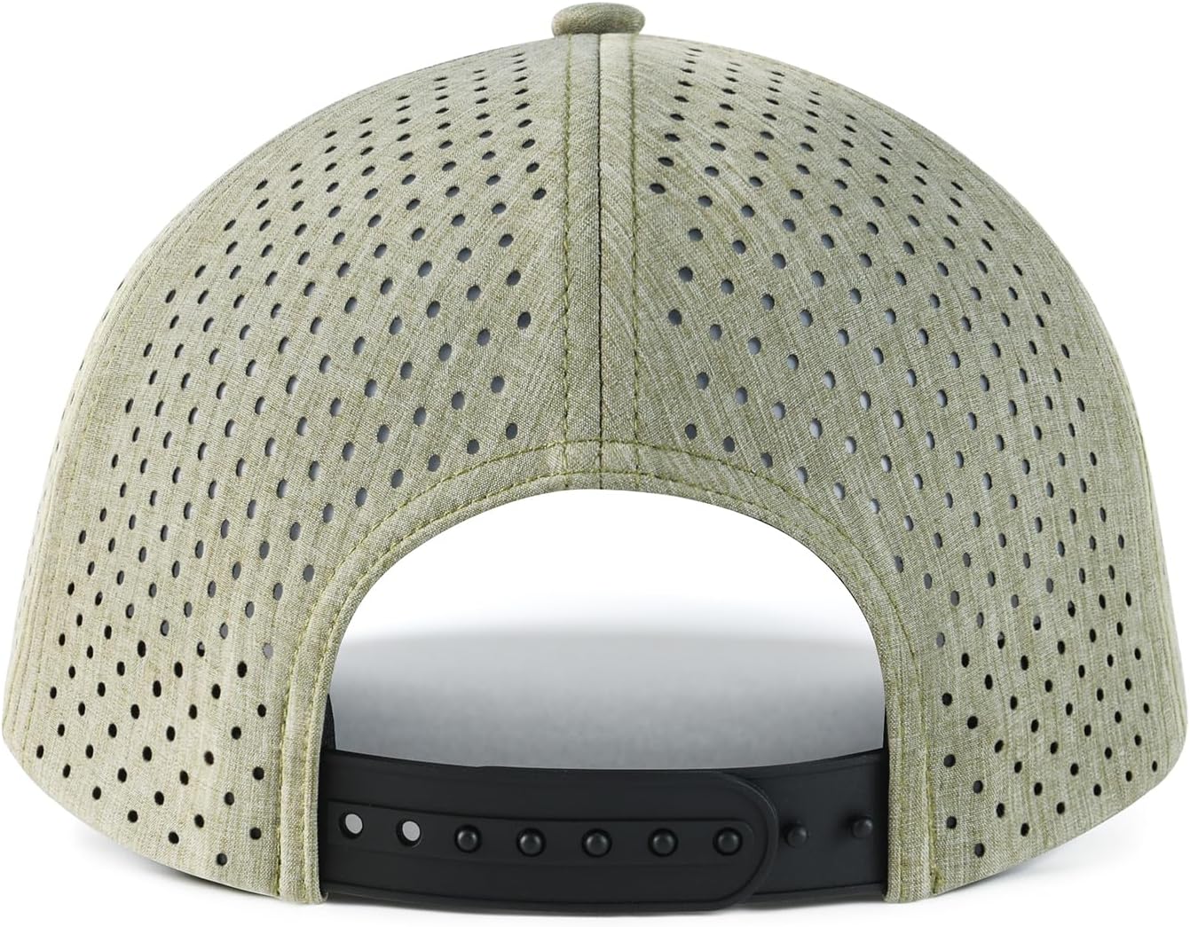 VOBOOM Men Snapback Trucker Hat, Baseball Cap for Breathable Side Laser Cut Holes - Image 4