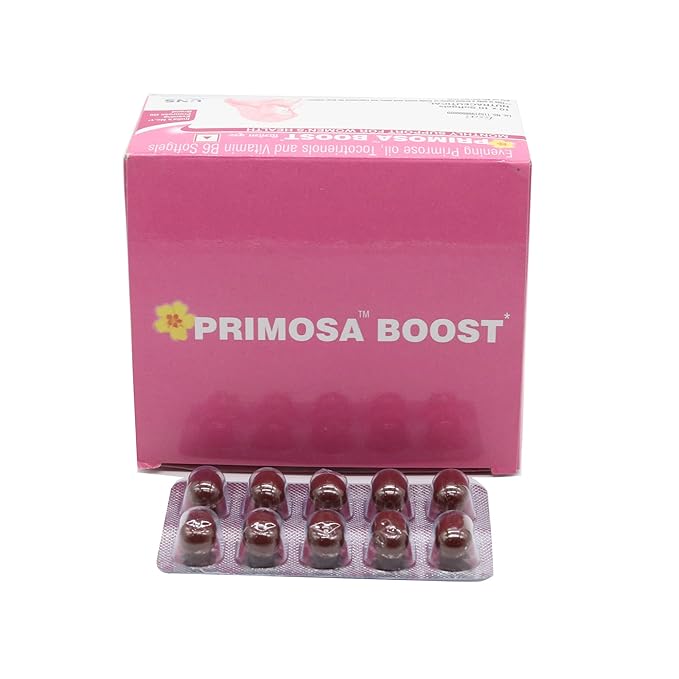 Primosa Boost Softgel - Strip of 10 Softgel Capsules