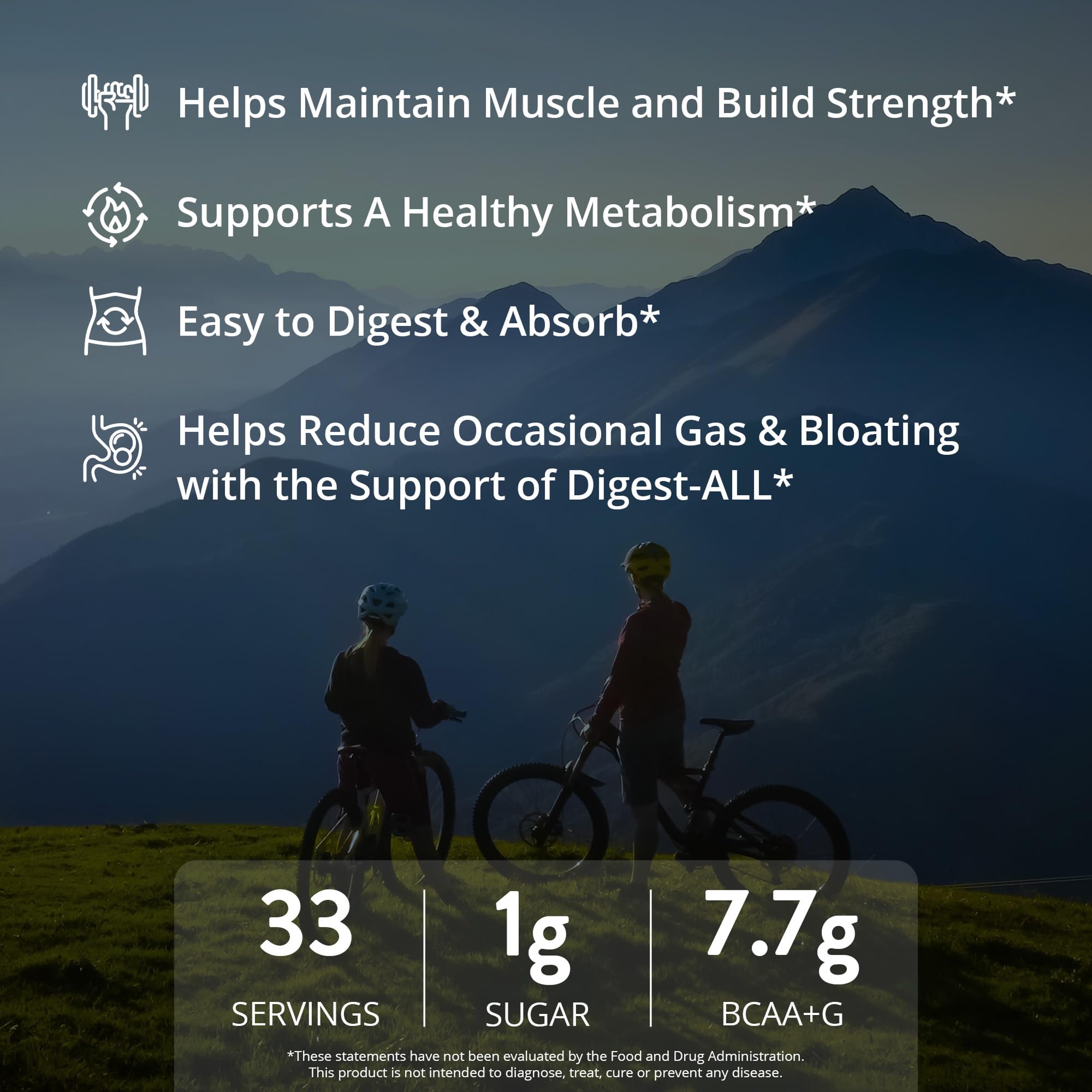 MRM Nutrition Whey Protein - Chocolate Flavored, BCAAs - 33 Servings — Amazon image 5