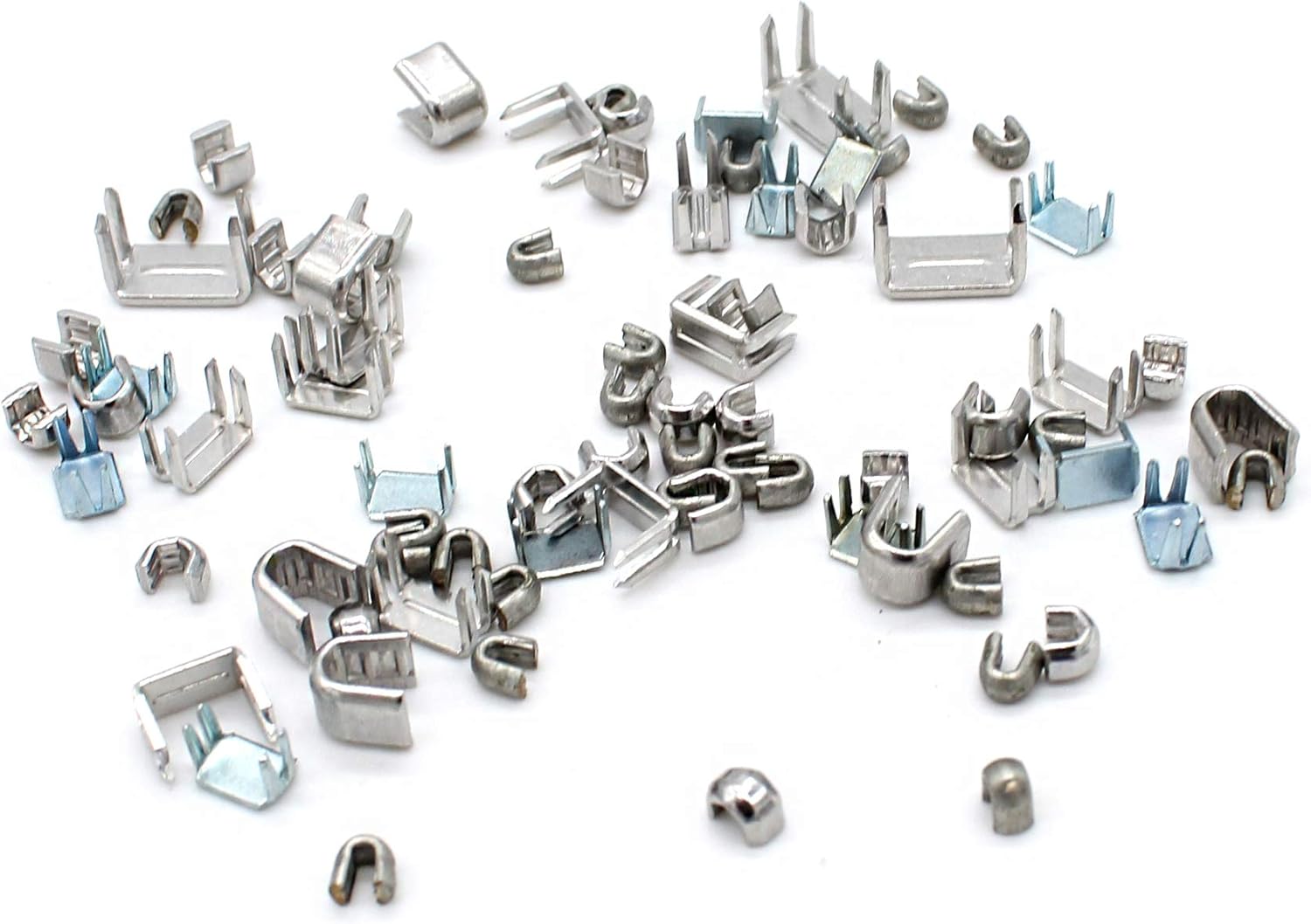 YKK Zipper Repair Kit Metal Assorted Aluminum Slider Easy Container Storage Sets of #3, #4.5, #5, and #10 Include #3, #4.5, #5, and #10 Top & Bottom Stops