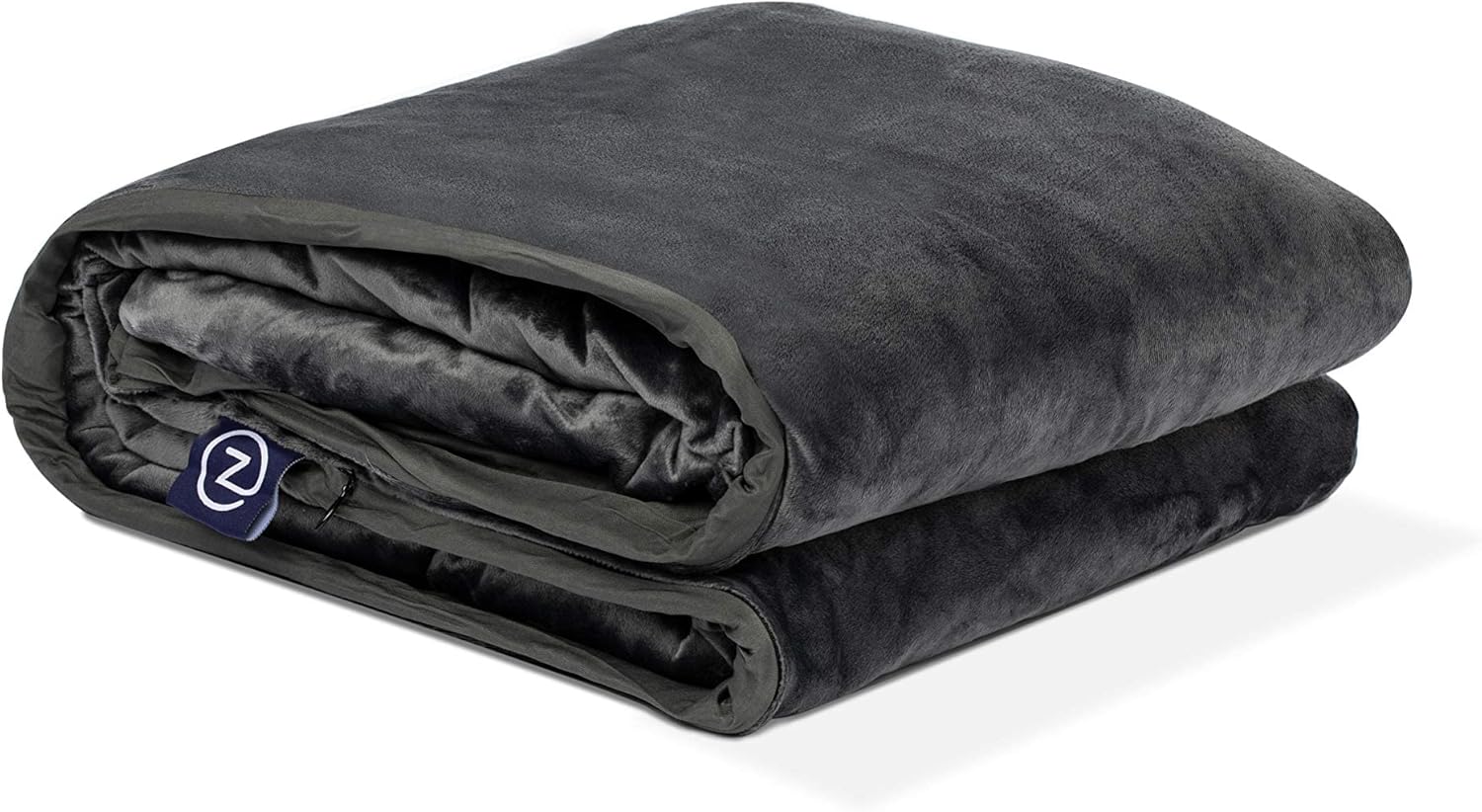 Exсluѕіvе Gravity Z Blanket Weighted Blanket, Dual-Sided Temperature Controlling Weighted Blanket, 15 lbs Grey 48x72 Twin/Single, Original Weighted Blanket for Sleep, Washable Removable Duvet Cover Bеѕt Quаlіtу 🔥 Gravity Z Blanket Weighted Blanket, Dual-Sided Temperature Controlling Weighted Blanket, 15 lbs Grey 48x72 Twin/Single, Original Weighted Blanket for Sleep, Washable Removable Duvet Cover