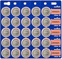 Vista 9 de Murata Batería CR2025 DL2025 ECR2025 3V Litio Moneda Celda (20 Baterías)