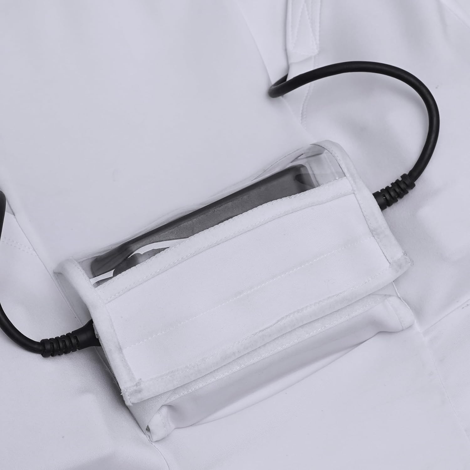 LVAD Mens Tank Top for HeartWare | Ultrathin Spandex Mesh Fabric | Designed for Comfort & Safety