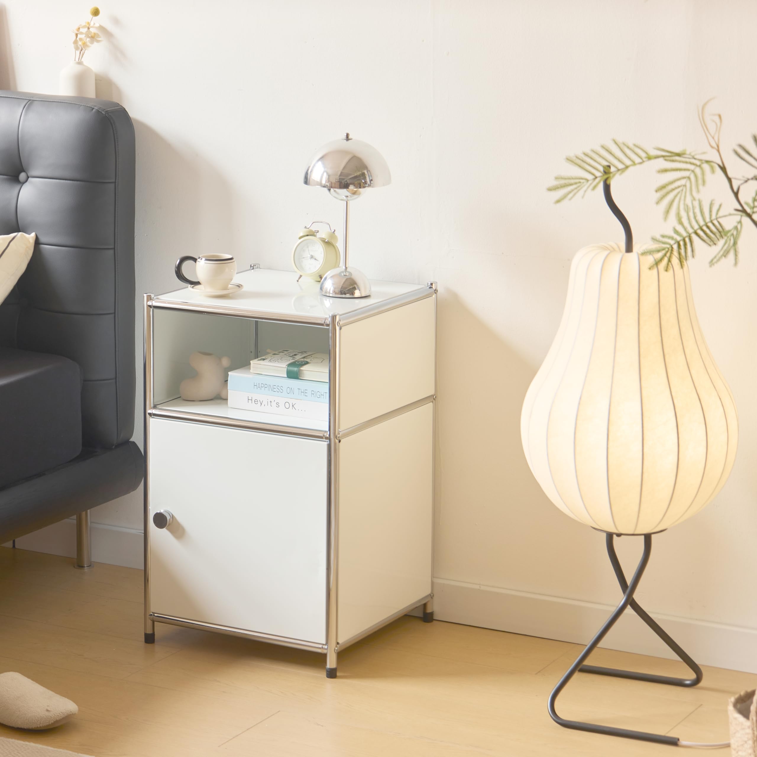 Amazon.co.jp: サイドテーブル ナイトテーブル モジュールテーブル