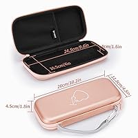 Vista 28 de Funda para estetoscopio Littmann Classic III, Lightweight II S.E de 3M, Acoustica Deluxe de MDF, Cardiology IV, espacio para tijeras médicas