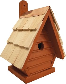 Heartwood Decorative Bird House