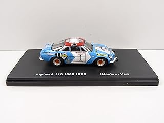 Salvat RMX20 1/43 Mexique Rallye WRC : Alpine A 110 1800 1973 Nicolas 1973#1