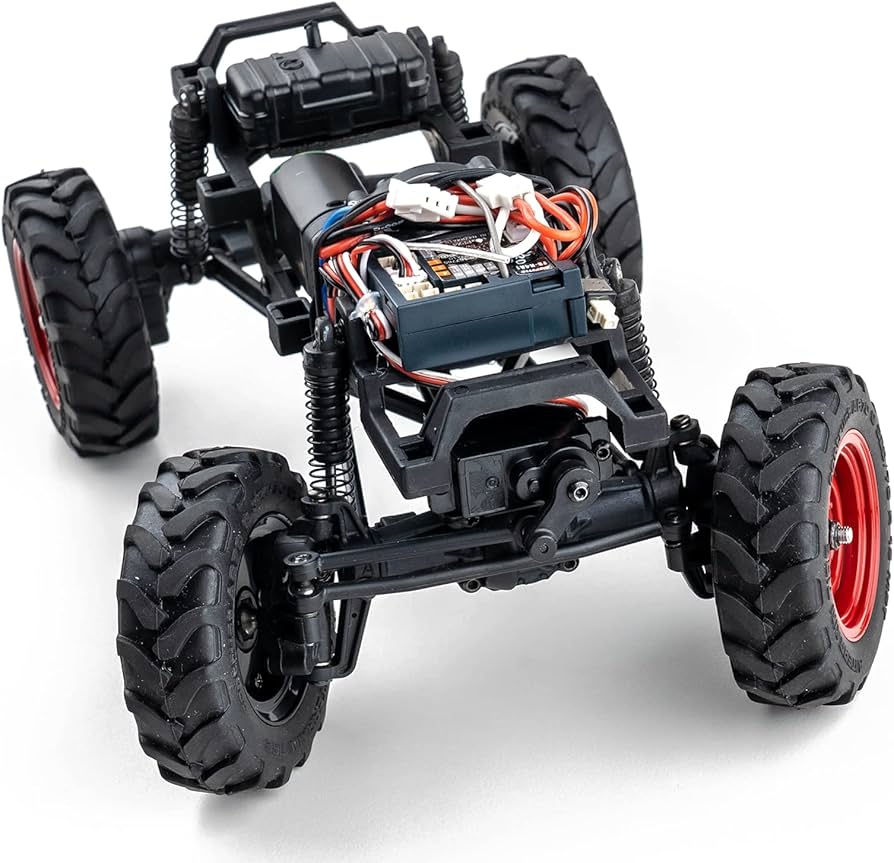 Amazon | BEEZR FMS RCクローラー 1/24スケール FCX24 パワーワゴン