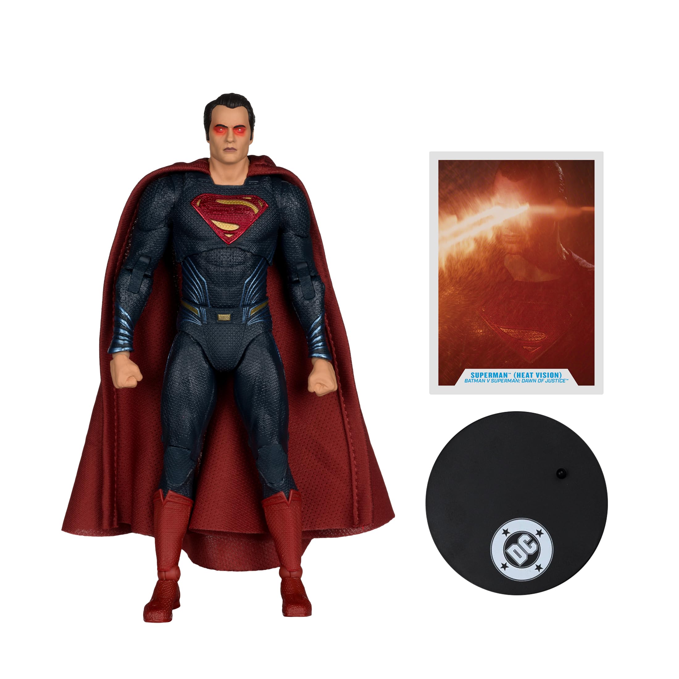 McFarlane -DC Multiverse Superman (Heat Vision) (Batman V Superman: Dawn of Justice) 7in Action Figure