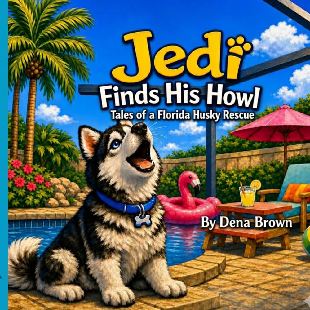 Jedi Finds His Howl: Tales of a Florida Husky Rescue: 2