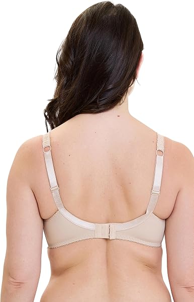 Visiter la boutique Sans Complexe Sans Complexe - Arum - Soutien-Gorge Emboitant en Dentelle avec Armatures - Classique - Uni - Femme in use