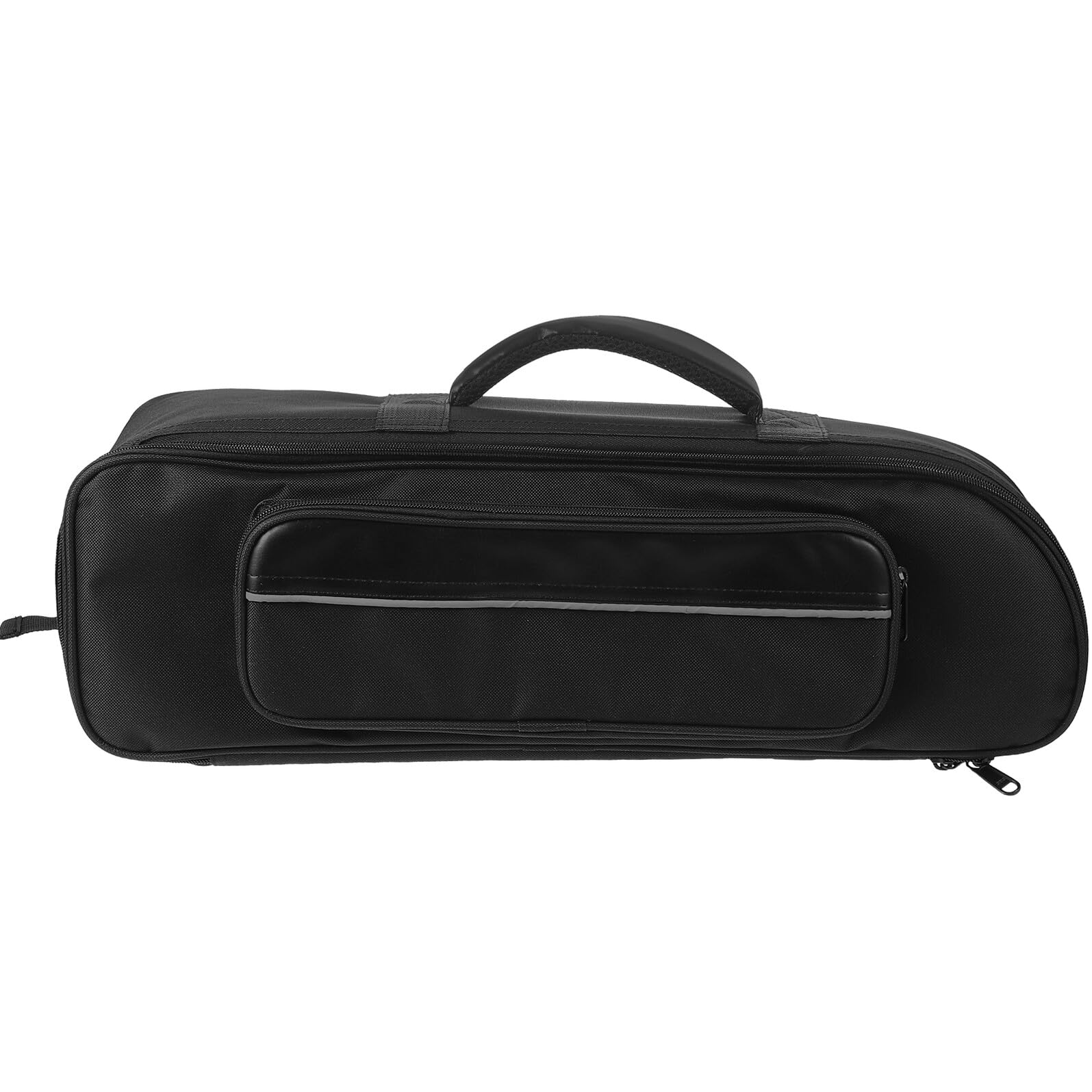 SUPVOX Borsa Tracolla Imbottita per Sassofono Baritono Custodia da Viaggio per Strumenti Musicali Borsa Protettiva per Cornetta con Tasca per Accessori