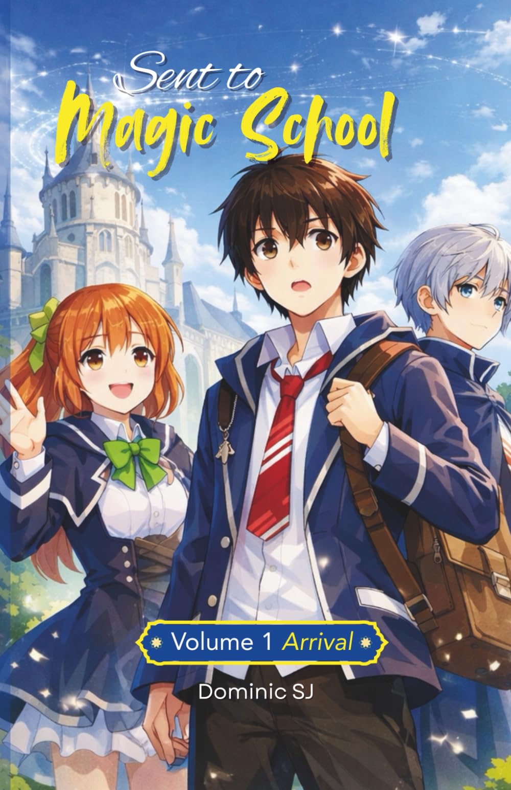 Sent to Magic School: 1 (Arrival)